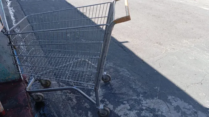 Carrinho de supermercado