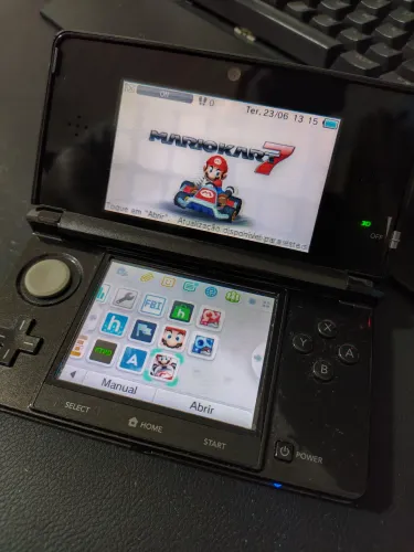 Nintendo 3ds Old Desbloqueado