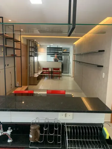 Apartamento mobiliado - Coophema coxipo