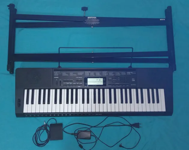 Teclado CASIO CTK-3500