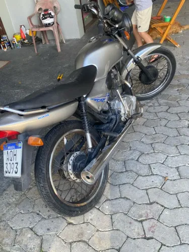 Honda CG 125 FAN / FAN KS / 125 I FAN 2008