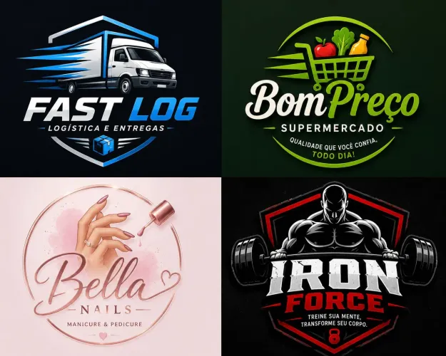 Criação de logotipos