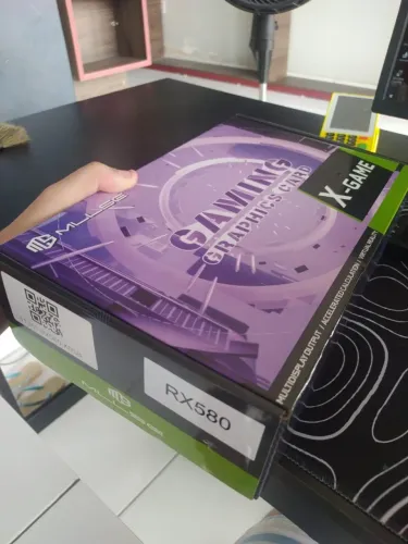 PLACA DE VIDEO RX 580 8GB MLLSE