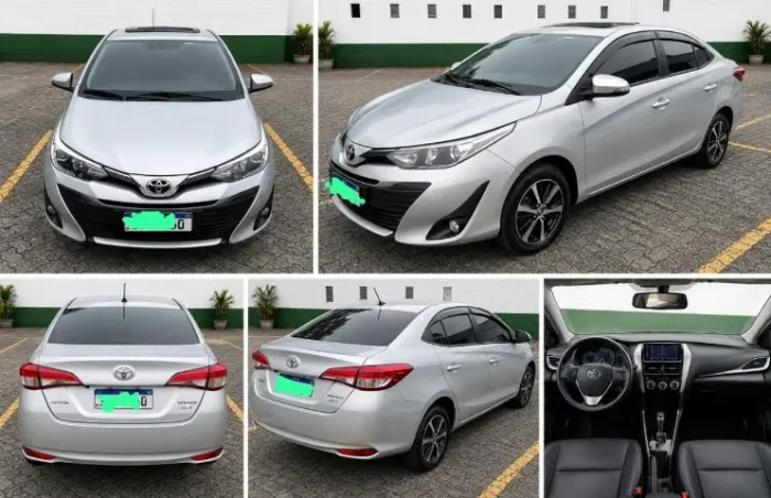 Toyota Yaris XLS Sedan 1.5 Flex 16V 4P Aut. 2019