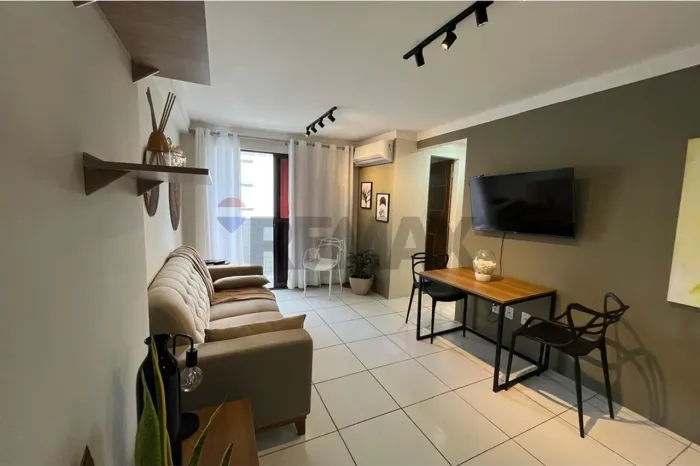 VENDO APARTAMENTO 2 QUARTOS CANDEIAS MOBILIADO