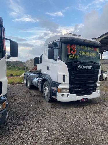 Scania R 440 6x2 aut