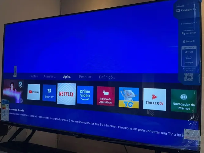 Tv smart 43 4k nova