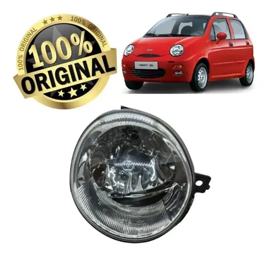 Farol Chery Qq 2011 A 2013 Original Lado Direito 12380 Direito
