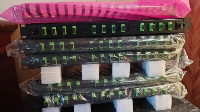 DISTRIBUIDOR INTERNO ÓPTICO 12 VIAS 