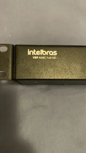 Power Balun Intelbras com defeito