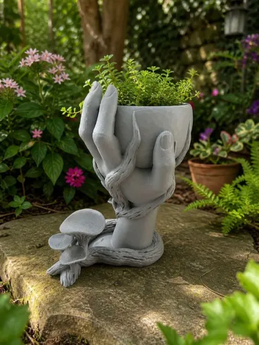 Vaso de mesa decorativo 