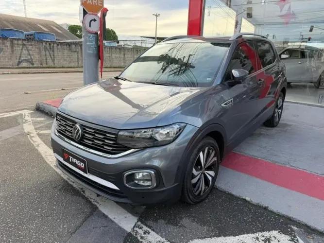 Volkswagen T-Cross Highline 1.4 TSI Flex 16V 5P AUT 2022
