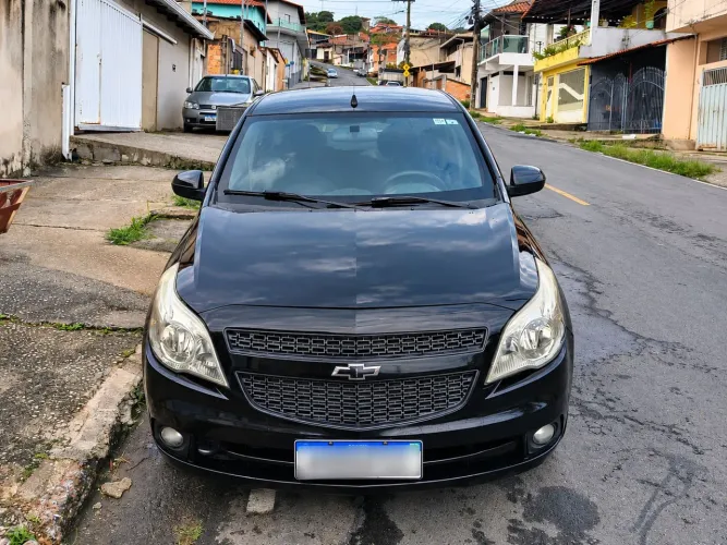 Chevrolet Agile LTZ 1.4 MPFI 8V Flexpower 5P 2012