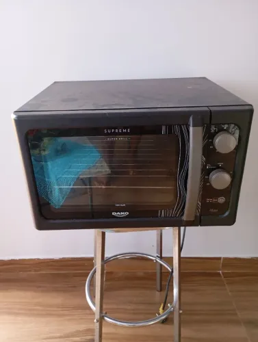 forno elétrico marca DAKO valor 400$