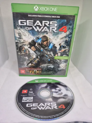 Gears 4 Xbox one