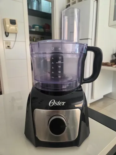 Multiprocessador de Alimentos Oster ? 1000?W, 7?em?1, Base Motorizada + Copo Processador