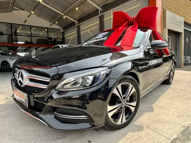 Mercedes-Benz C-180 CGI Avant. 1.6/1.6 Flextb 16V Aut. 2016