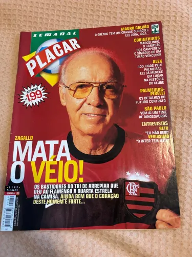 Revista Placar número 1182