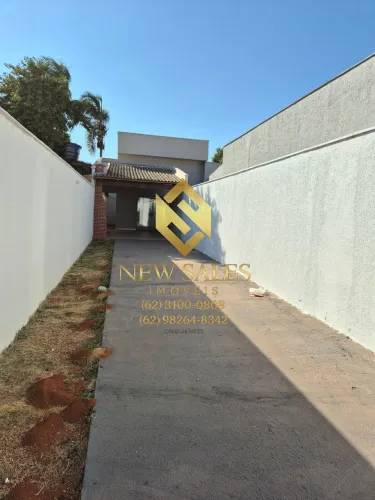Casa nova térrea c/ 3 quartos - Setor Maysa I / Trindade