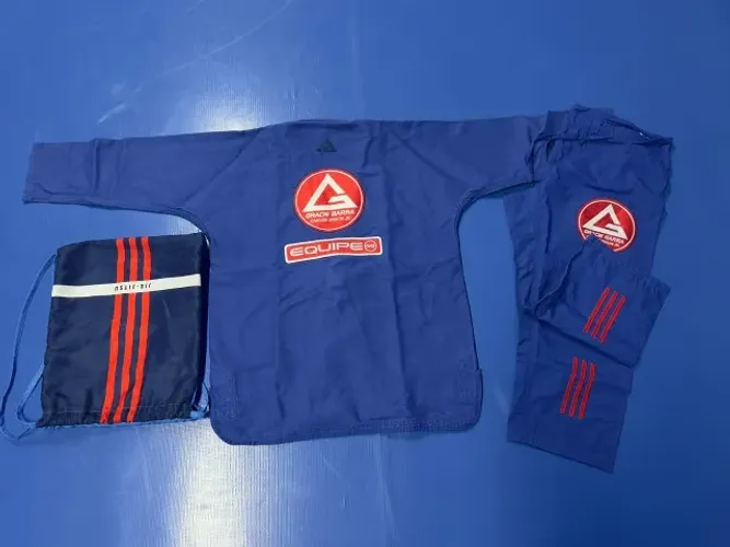 Kimono Adidas Gracie Barra A4