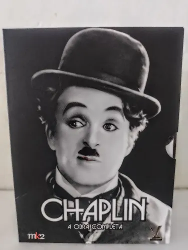 Coleção Chaplin A Obra Completa - Box 20 DVDs Versátil