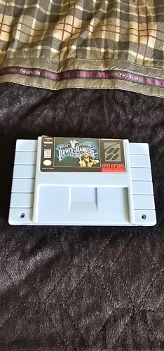Fita super Nintendo Power Rangers The Movie 2 [Mighit Morphin]