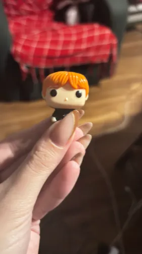 Kinder joy hp (rony ou hermione) - valor unitario