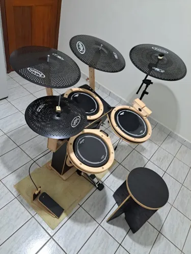 PERCUBO - Bateria compacta 8 peças