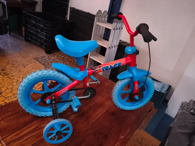 Bicicleta infantil aro 12 
