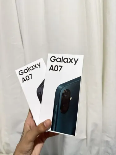 Samsung Galaxy a07 novos
