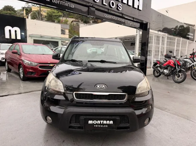 Kia Motors Soul 1.6/ 1.6 16V Flex Mec. 2012