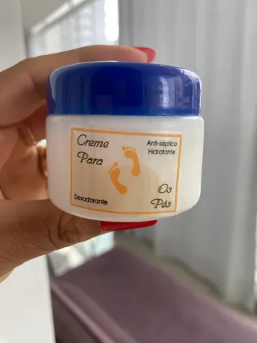 Creme pra rachaduras de pés