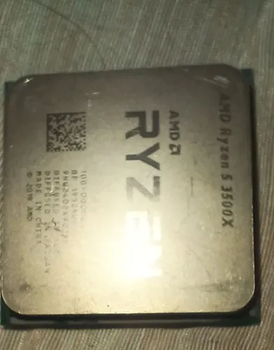 Processador AMD Ryzen 5 3500X 3.6GHz (4.1GHz Turbo) AM4