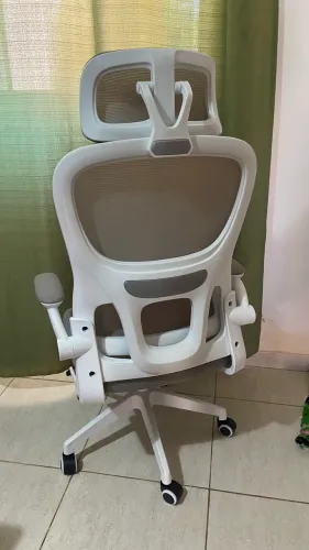 Cadeira de escritório presidente ergonômica giratória