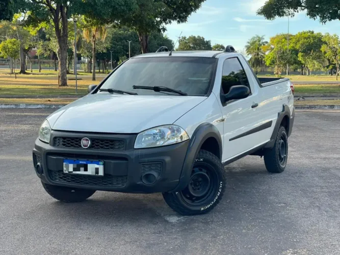 Fiat Strada Working Hard 1.4 Fire Flex 8V CS 2020