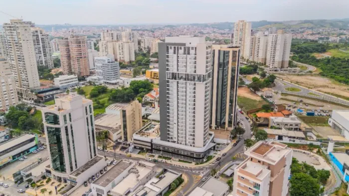 Apartamento à venda com 77m² no Cond. Notting Hill - Jardim Portal da Colina Sorocaba/SP