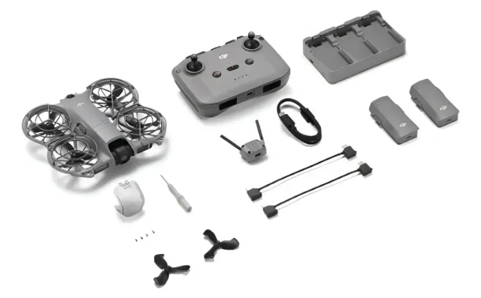 DJI NEO 2 FLY MORE COMBO - NOVO LACRADO 