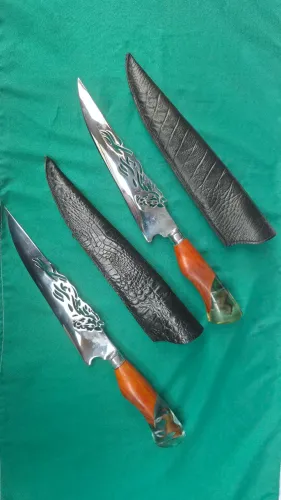 Faca para Churrasco Artesanal