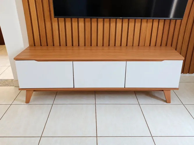rack kappesberg 136 cm canela branco