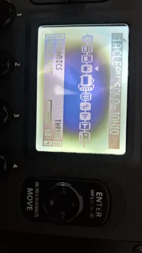Pedaleira Hd500 