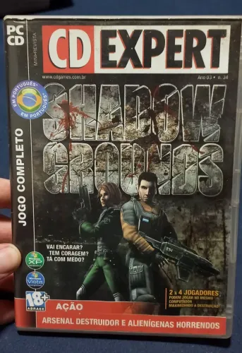 SHADOW GROUNDS CD EXPERT JOGO COMPLETO PARA PC