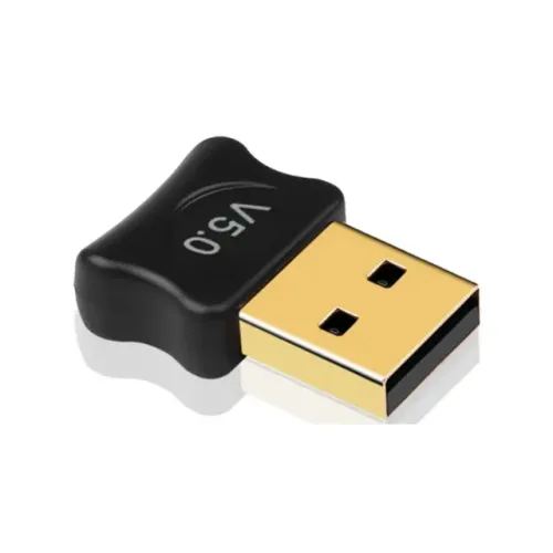 Adaptador bluetooth USB 5.0 conector sem fio