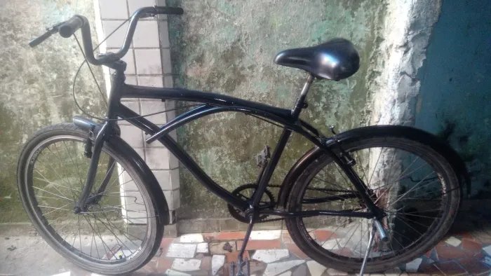 Bicicleta nova piti baike folha aero raiação inox