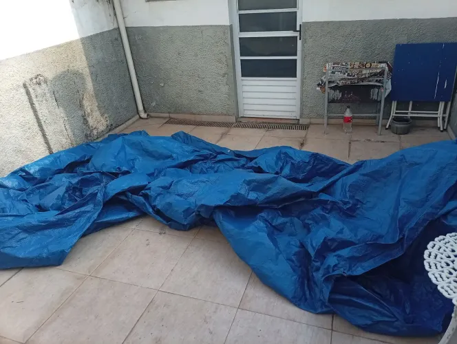 Lona Polietileno 7x4 Forte Leve E Grossa 300 Micras Multiuso7 x5 m