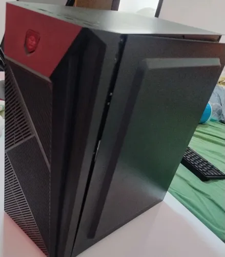 Gabinete Gamer TGT ERION RGB, LETERAL ACRÍLICO, COM 2 FANS, PRETO