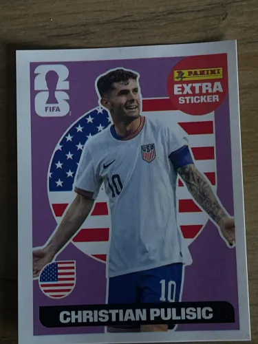 Figurinha copa
