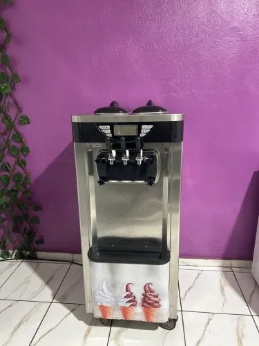 Máquina de sorvete expresso