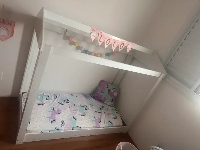 Cama montessoriana+colchao