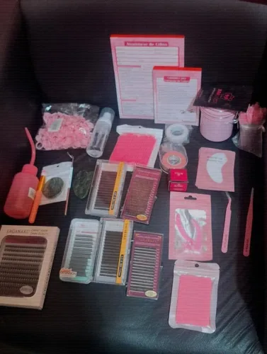 Kit de Extensão de Cílios 