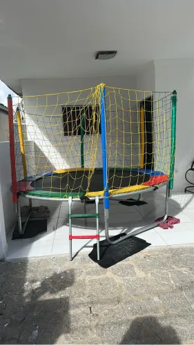 Aluguel de pula pula R$:100
